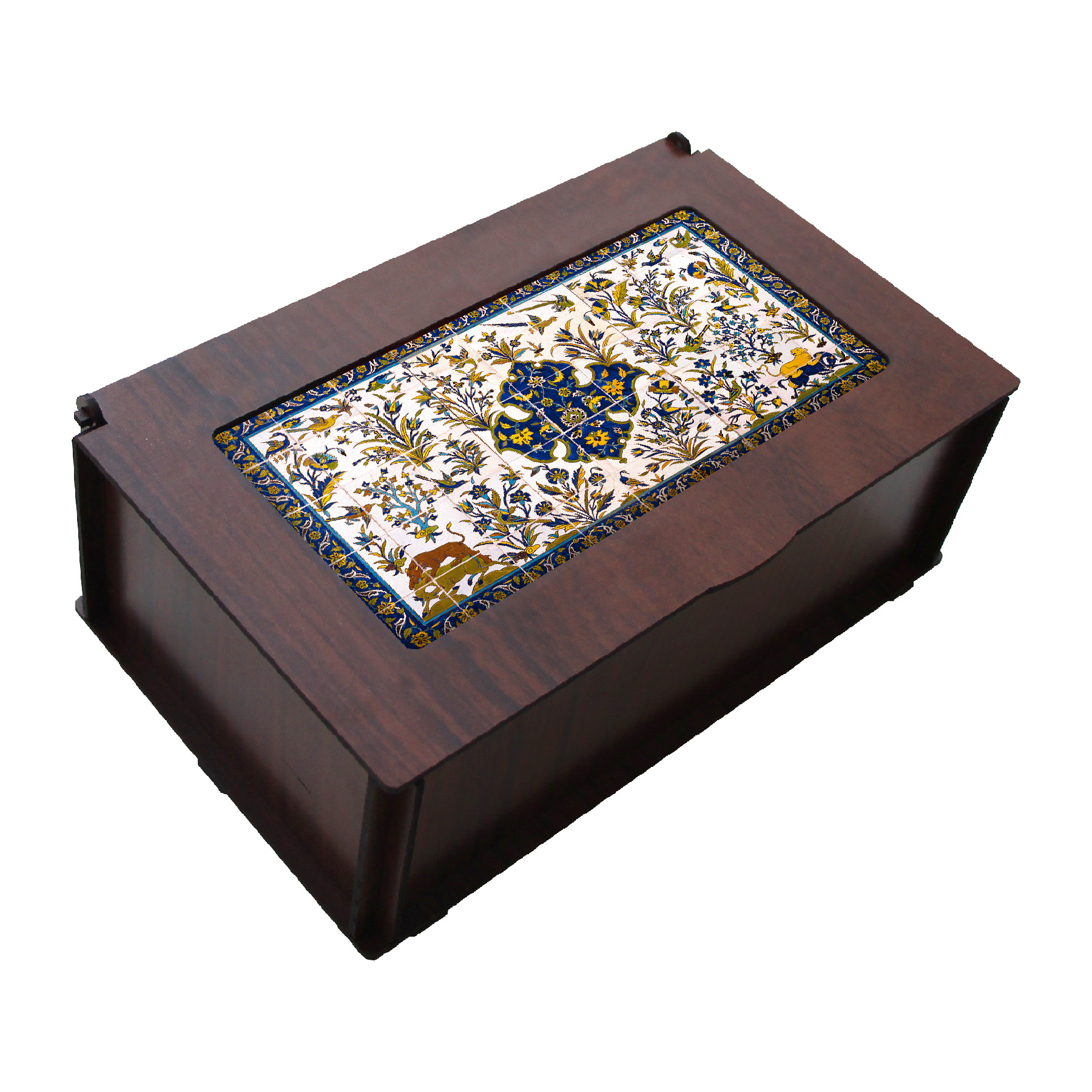 جعبه چای کیسه ای مدل JB18