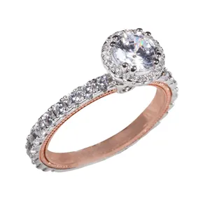 انگشتر نقره زنانه مدل 22086