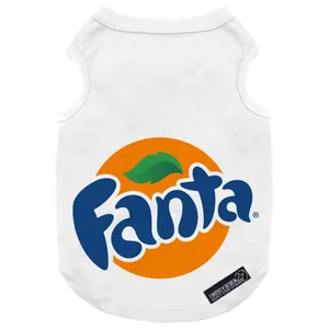 لباس سگ و گربه 27 طرح Fanta کد MH786 سایز XL