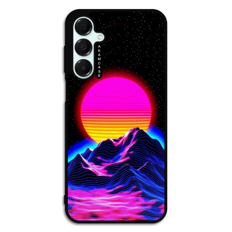 کاور آکام مدل AMC-WSGA16-NEON-15 مناسب برای گوشی موبایل سامسونگ Galaxy A16