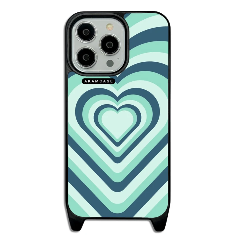 کاور آکام مدل AMCWLA13PRO-HEARTS6 مناسب برای گوشی موبایل اپل iPhone 13 Pro