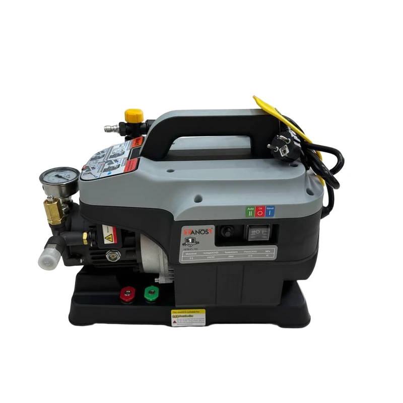 کارواش دینامی ۱۶۰ بار ۲۰۰۰ وات تانوس مدل HPW-01-160