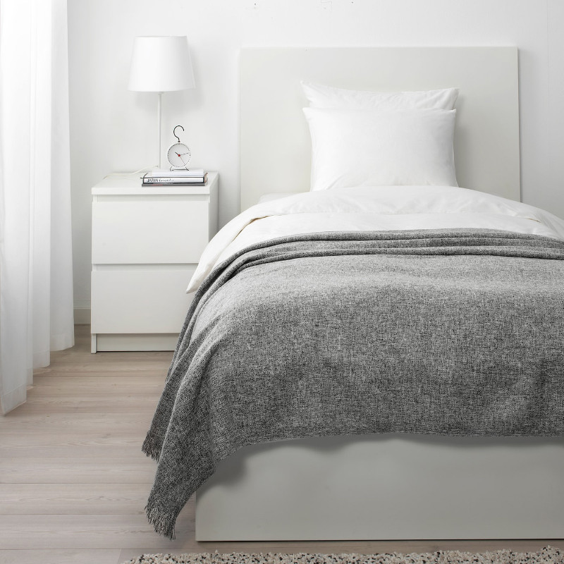 شال مبل ایکیا مدل INGRUN سایز 130×170 سانتیمتر