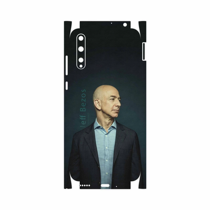 برچسب پوششی ماهوت مدل Jeff Bezos-FullSkin مناسب برای گوشی موبایل هوآوی Y8p