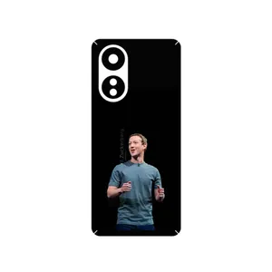 MAHOOT Mark_Zuckerberg Cover Sticker for Oppo A58 4G