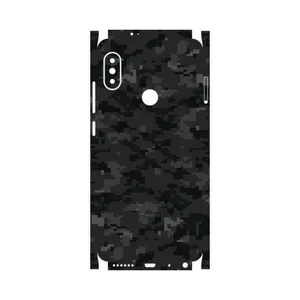 MAHOOT Night-Army-Pixel-FullSkin Cover Sticker for Xiaomi Redmi Note 5 Pro