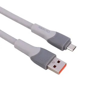 کابل تبدیل USB به microUSB اکسیژن مدل LX_14 طول 1 متر