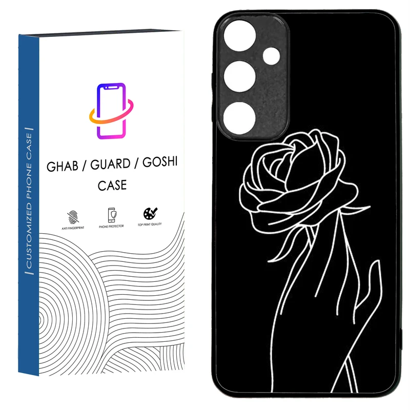 کاور قاب گارد گوشی طرح دخترانه کد 92 - TPU مناسب برای گوشی موبایل  سامسونگ  Galaxy A24