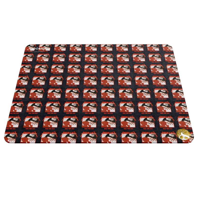 ماوس پد هومرو مدل A6118 طرح متالیکا