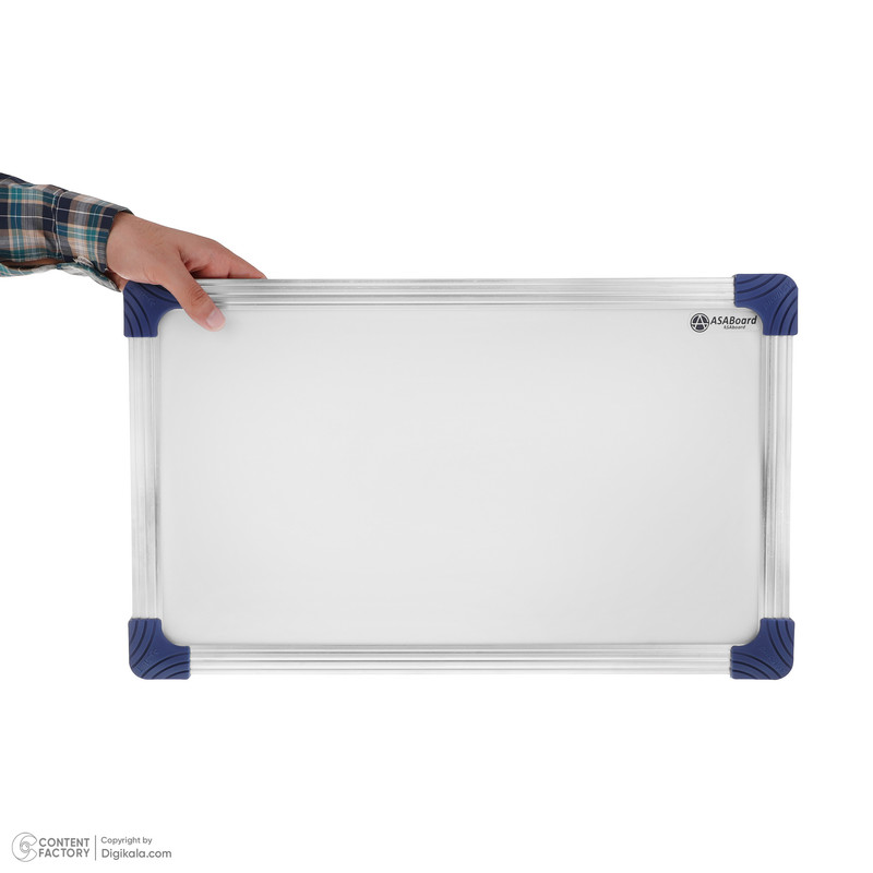 تخته وایت برد آسا برد مدل مینا سایز 30x50سانتی متر