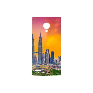 MAHOOT City of Kuala Lumpur Cover Sticker for LG FX0 Firefox