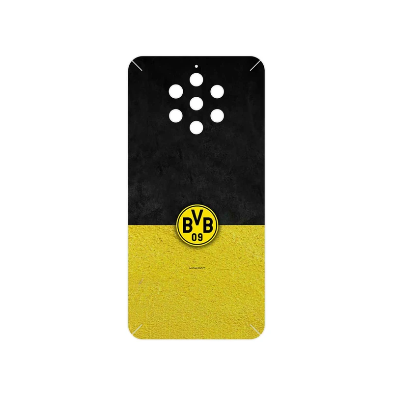 برچسب پوششی ماهوت مدل Borussia Dortmund FC مناسب برای گوشی موبایل نوکیا 9 Pureview