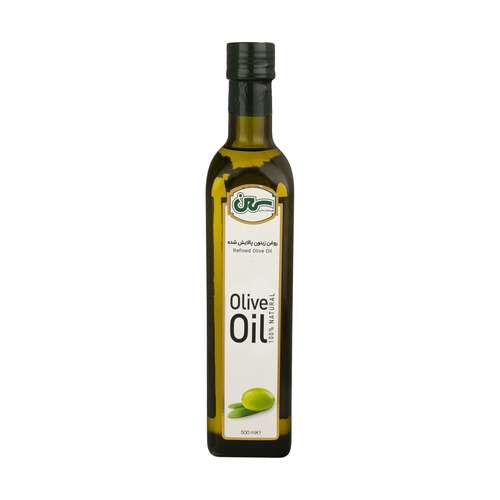 روغن زیتون پالایش شده سمن - 500 میلی لیتر 