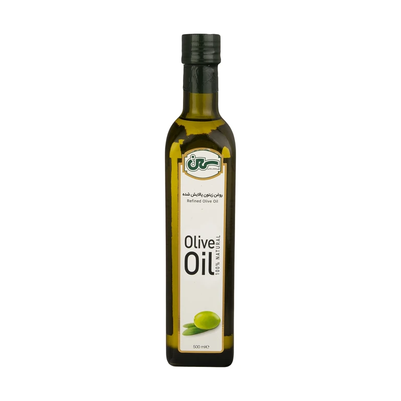 روغن زیتون پالایش شده سمن - 500 میلی لیتر 