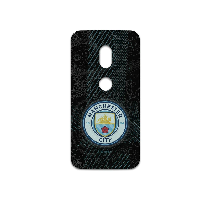 برچسب پوششی ماهوت مدل Manchester-City مناسب برای گوشی موبایل موتورولا Moto G4 Play