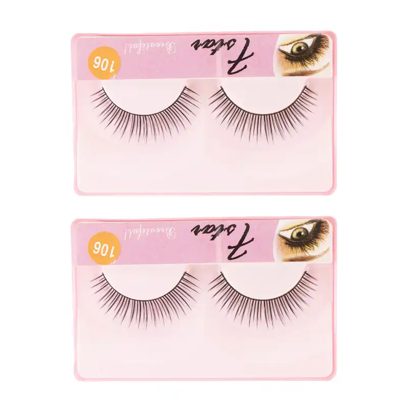 مژه مصنوعی سون استار مدل 106 بسته دو عددی