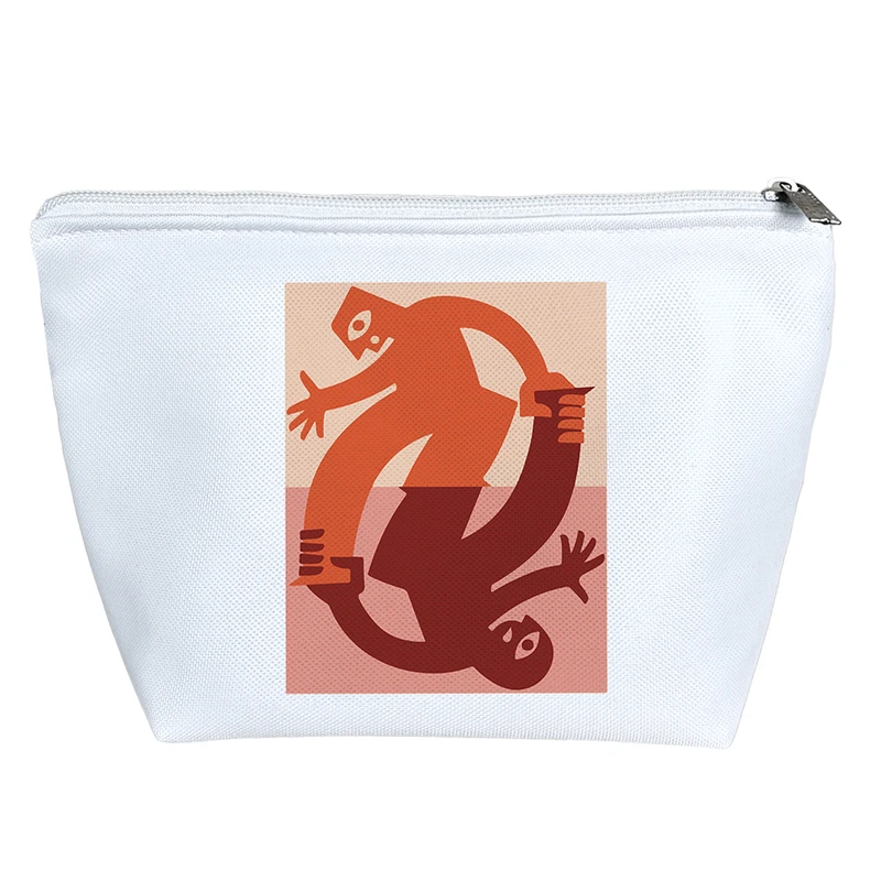 کیف لوازم آرایش دخترانه خندالو مدل گرفتاری کد 7473