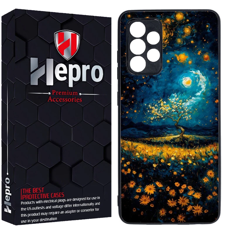 کاور هپرو طرح فانتزی مدل TPU مناسب برای گوشی موبایل سامسونگ Galaxy A53