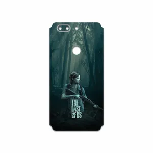 MAHOOT The Last of Us Cover Sticker for OnePlus 5T