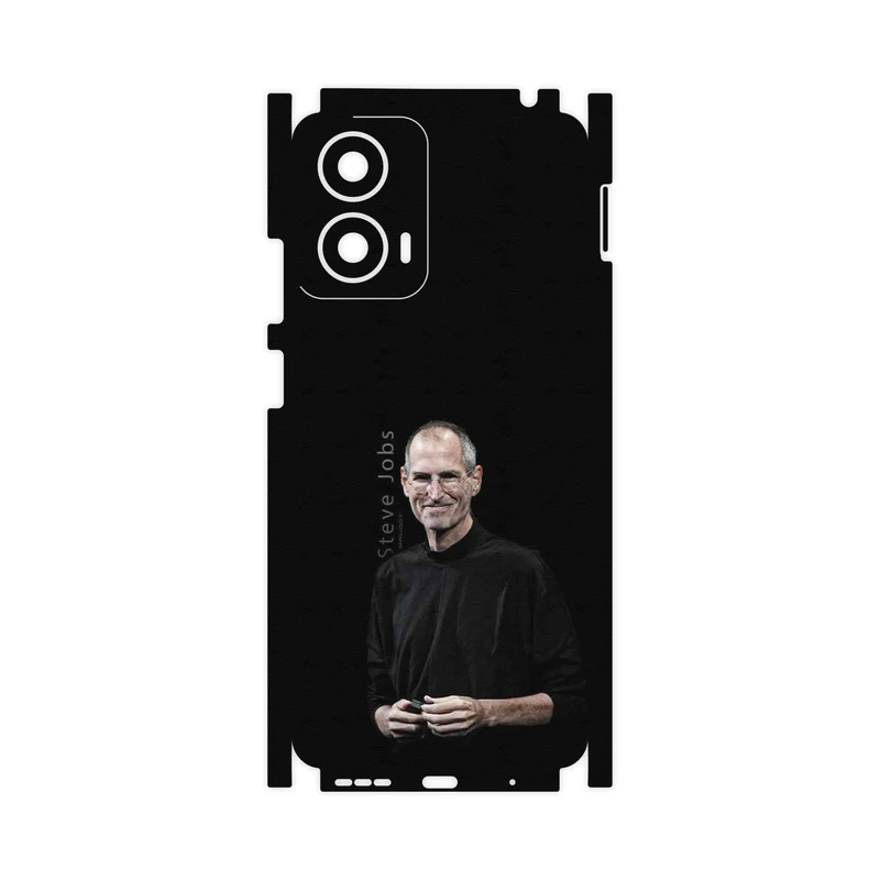 برچسب پوششی ماهوت مدل Steve_Jobs-FullSkin مناسب برای گوشی موبایل موتورولا Moto G24