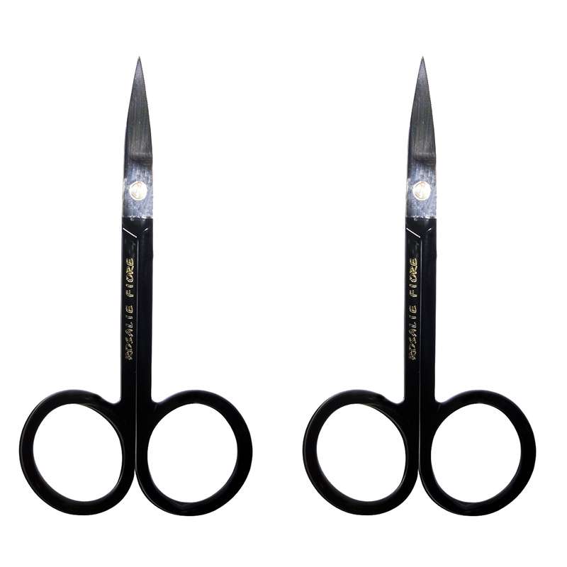 قیچی ابرو رزالی فیوه مدل TOPX01 مجموعه 2 عددی