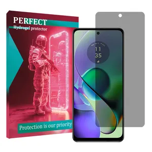 Perfect Privacy Model Tough screen protector suitable for Motorola Moto G54 Mobile phone