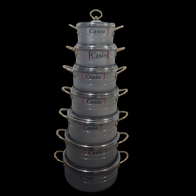 سرویس قابلمه 14 پارچه کاسیو مدل بلی