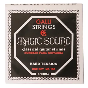سیم گیتار کلاسیک مدل  HARD TENSION