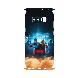 MAHOOT Residentevil Game Series-FullSkin Cover Sticker for Samsung Galaxy Note 8
