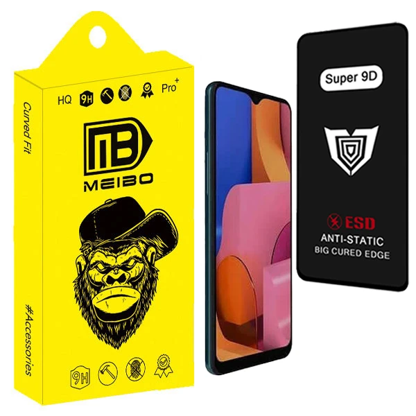 محافظ صفحه نمایش میبو مدل Super 9D Touch مناسب برای گوشی موبایل سامسونگ Galaxy A20s / redmi 9