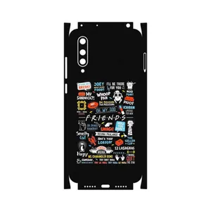 MAHOOT Friends 2-FullSkin Cover Sticker for Xiaomi MI 9 Lite