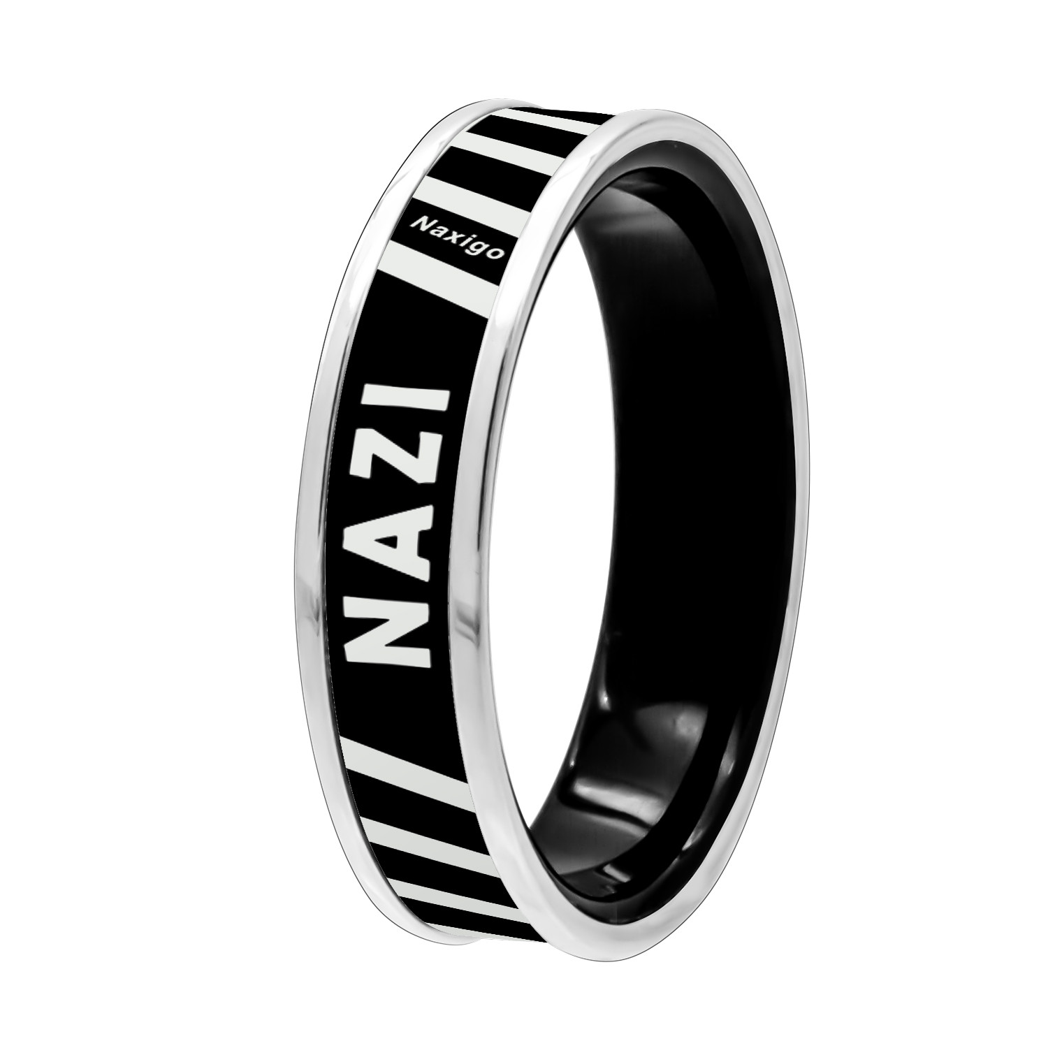 انگشتر ناکسیگو مدل شب تاب طرح نازی کد RB15807