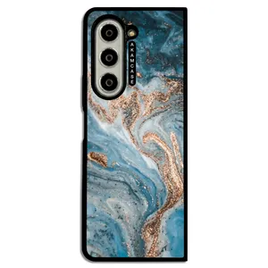 AKAM AMCWSGZFOLD5-MARBEL14 Cover For Samsung Galaxy Z Fold 5