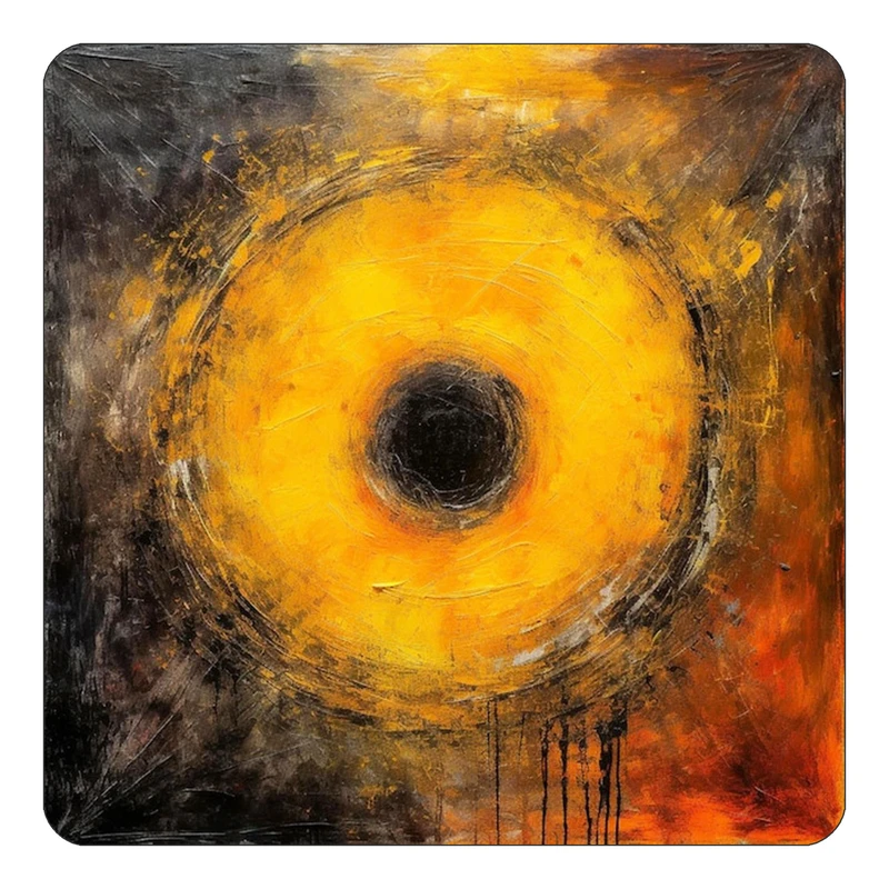 مگنت کاکتی طرح نقاشی رنگ روغن مدل mp70861