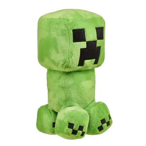 عروسک طرح ماینکرافت مدل کریپر کد JI110 ارتفاع 50 سانتی‌متر