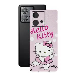 Remax cover sticker Leth model hello kitty design suitable for Motorola Edge 40 Neo mobile phone