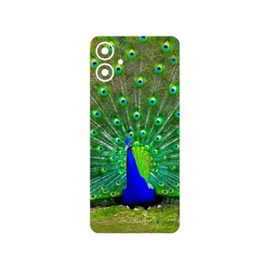 MAHOOT Peacock Cover Sticker for Samsung Galaxy A06