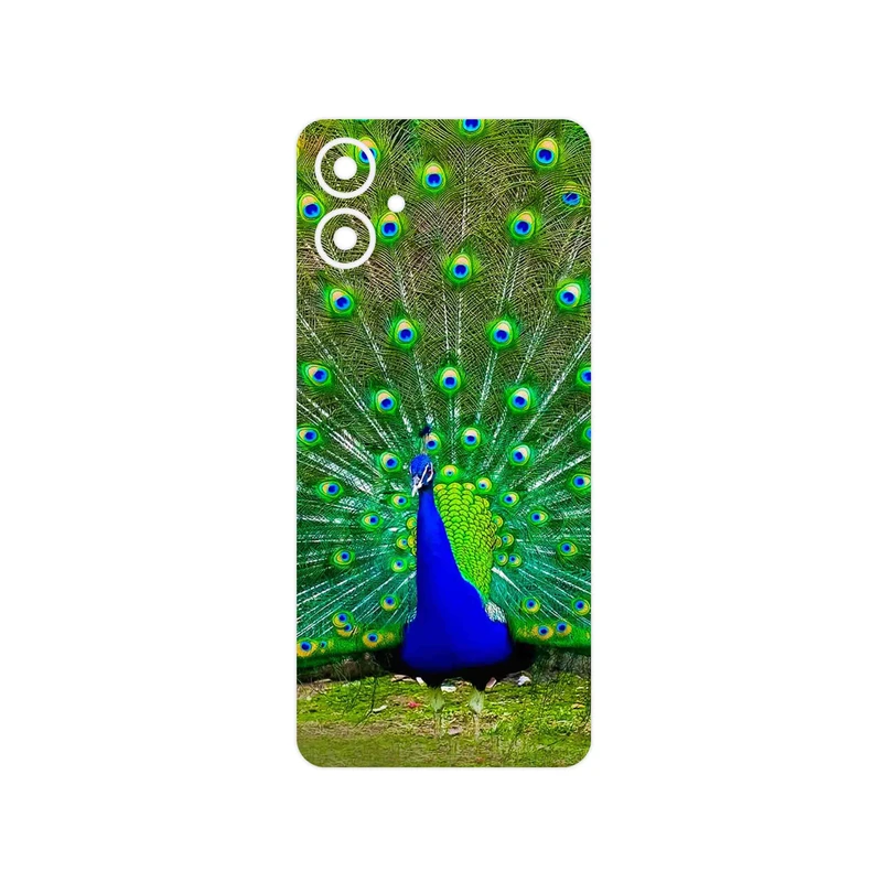 برچسب پوششی ماهوت مدل Peacock مناسب برای گوشی موبایل سامسونگ Galaxy A06