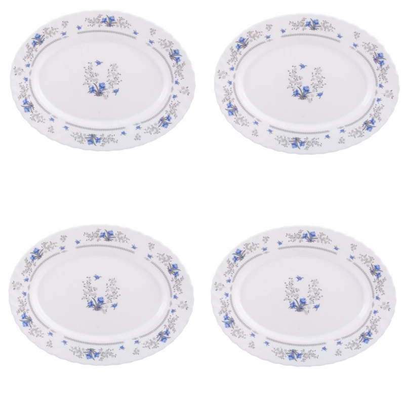 دیس پارس اپال مدل رمانتیک کد 120 بسته 4 عددی