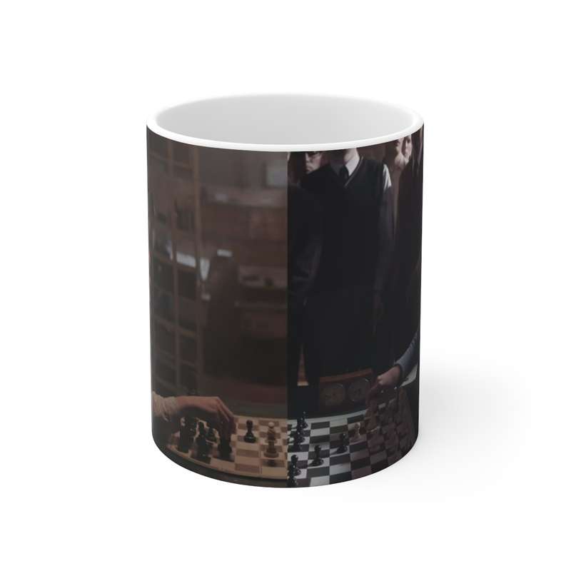 ماگ طرح queen gambit کد QG023