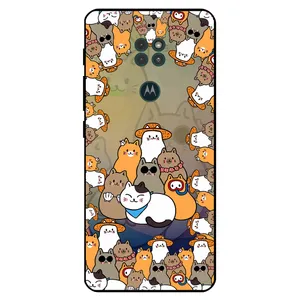 Megafone 7717 Cover For Motorola Moto G9 / G9 Play