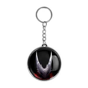 جاکلیدی خندالو طرح بازی هالو نایت (Hollow Knight) مدل دوطرفه کد 3293632937
