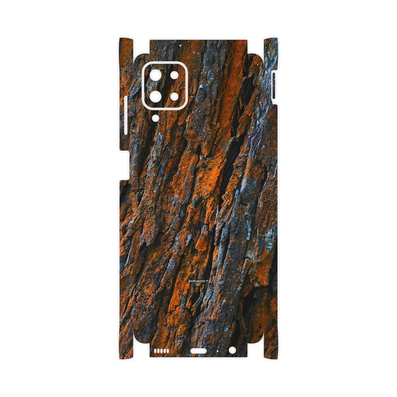 برچسب پوششی ماهوت مدل Wood Texture 6-FullSkin مناسب برای گوشی موبایل سامسونگ Galaxy A12
