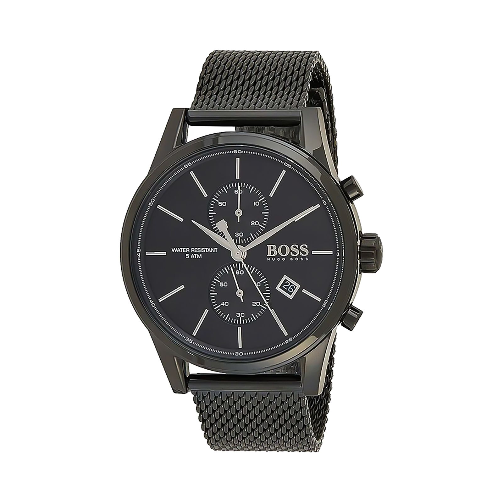 ساعت مچی عقربهای کوارتز مردانه هوگو باس مدل b1513769 - - 6