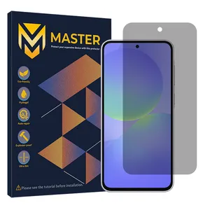 Master Resistant model privacy screen protector suitable for Samsung Galaxy A36 mobile phone
