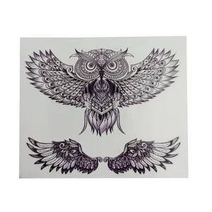 تتو موقت طرح جغد