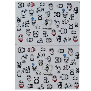 برچسب لنز ناخن رویاسنتر مدل 058LL مجموعه 2 عددی