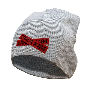 کلاه بافتنی بچگانه مدل زمستانی ارور 404 گوگل g053