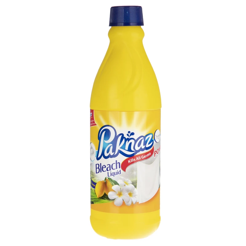 مایع سفید کننده پاکناز مدل Lemon حجم 1000 میلی لیتر