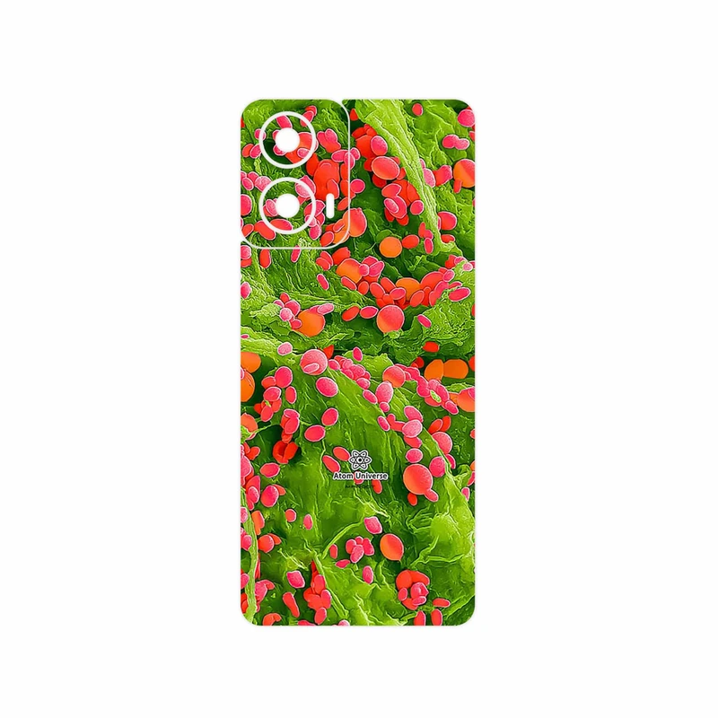 برچسب پوششی ماهوت مدل Atom Universe 3 مناسب برای گوشی موبایل موتورولا Moto G24